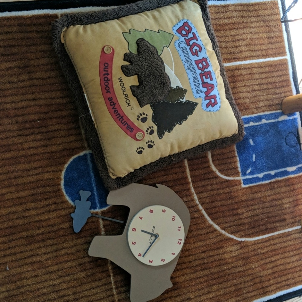 Woolrich boys bedroom decor